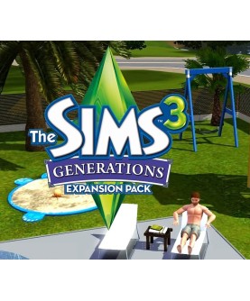 The Sims 3 + Generations Expansion Pack DLC Origin Key GLOBAL